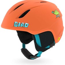 шлем Giro Launch детский оранжевый XS(48.5/52CM)