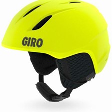 шлем Giro Launch детский желтый XS(48.5/52CM)