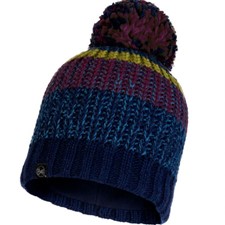 Buff Knitted&Polar Hat Stig темно-синий ONESIZE