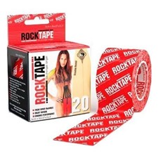 Rock Tape H2O 5 см х 5 м красный 5смх5м