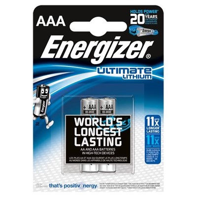 Energizer Ultim Lith FR03 AAA FSB2 - Увеличить