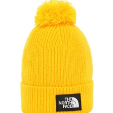 The North Face TNF Logo Box Pom желтый OS