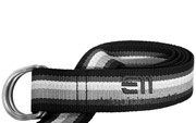 Elevenate Striped Belt черный