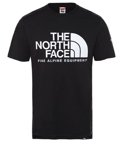 The North Face M SS Fine Alp Tee 2 - Увеличить