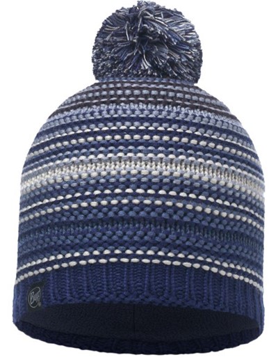 Buff Knitted & Polar Hat Neper синий ONESIZE - Увеличить