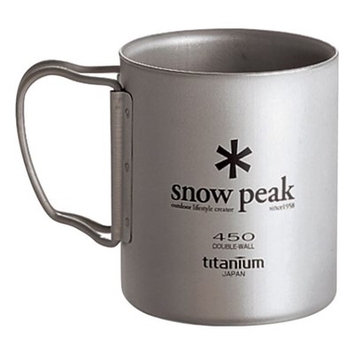Snow Peak Titan. Double Wall 450 450ML - Увеличить