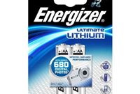 Energizer Ultim Lith FR06 AA в бл.2 шт.