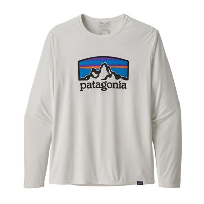 Patagonia Long-Sleeved Capilene Cool Daily Graphic - Увеличить