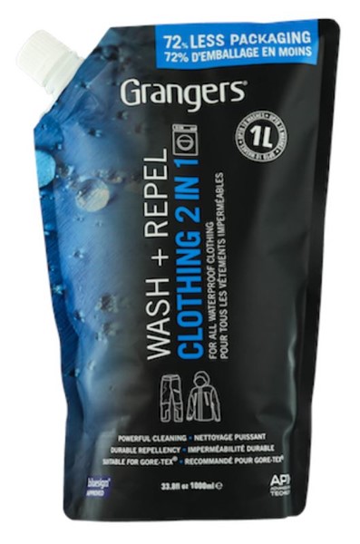 Grangers Wash+Repel Clothing 2 in 1 Concentrated In 1 1000 мл 1000МЛ - Увеличить