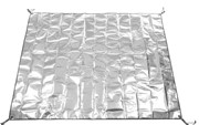 Naturehike PE Aluminium Foil Moisture-Proof M серебристый 160*200СМ