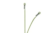 Kailas Long-Short Dynamic Lanyard 70/95cm зеленый ONE
