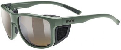 Uvex Sunglasses 312 VPX темно-зеленый - Увеличить