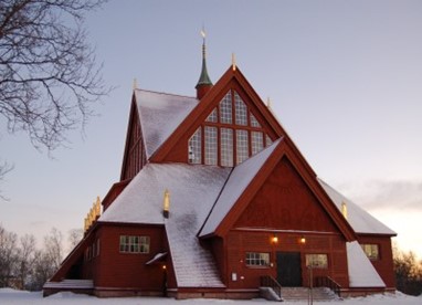 Церковь Кируны