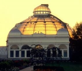 Ботанический сад и парк города Буффало и графства Эри