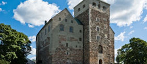 Средневековый замок Турку