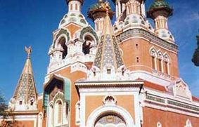 Русский Никольский православный собор в Ницце