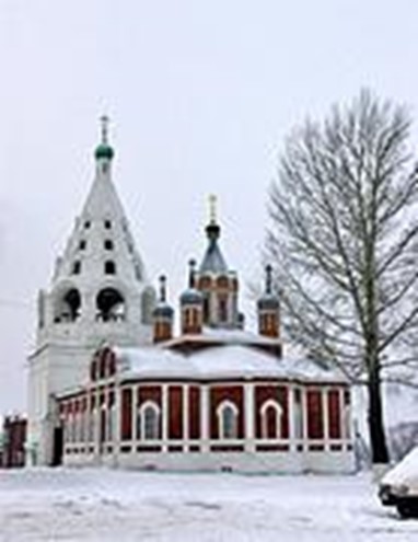 Храм Тихвинской Иконы Божией Матери 