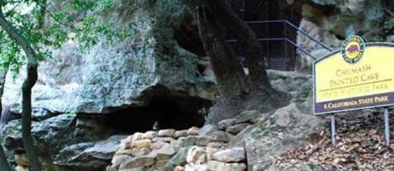 Исторический парк штата Калифорния «Расписная пещера»