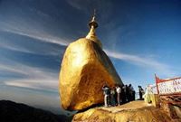 Пагода Чайттийо - Золотой камень