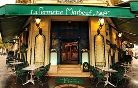 Ресторан La Fermette Marbeuf 1900