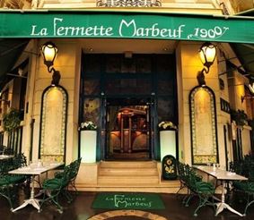 Ресторан La Fermette Marbeuf 1900