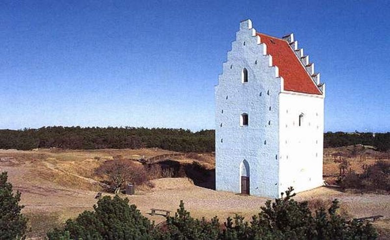 Башня Похороненной церкви