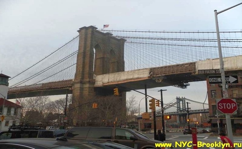 Виды Бруклинского моста