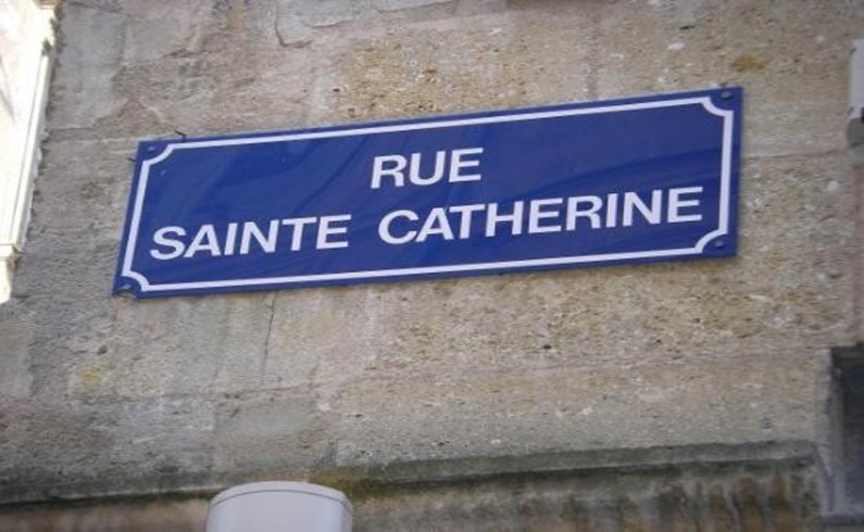 rue sainte-catherine bordeaux