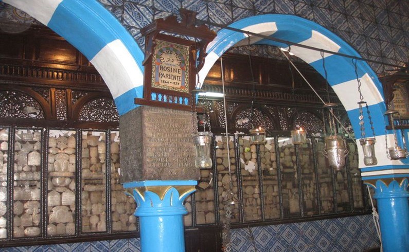 Джерба. Синагога Ла Гриба в Эр-Рияде