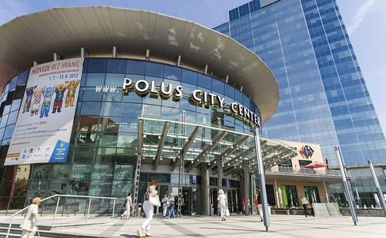 Polus City Shopping & Entertainment Center.