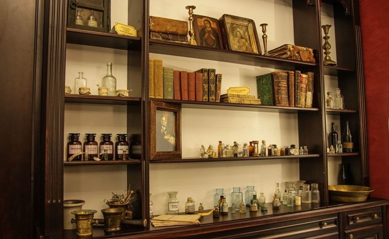 Музей 'Старая аптека'