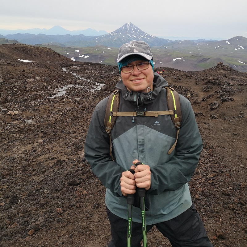 Камчатские приключения: как слабовидящий путешественник покорил вулкан