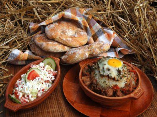 Традиционная болгарская кухня