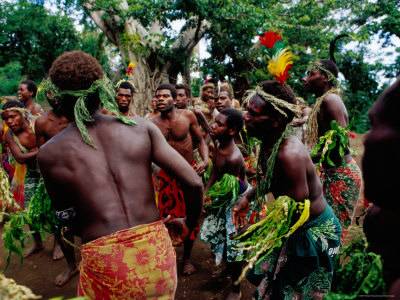 Традиции жителей острова Танна