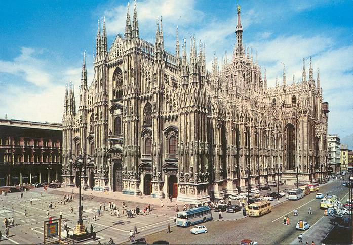 Собор Дуомо в Милане