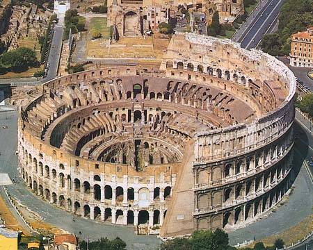 Колизей главная достопримечательность Рима