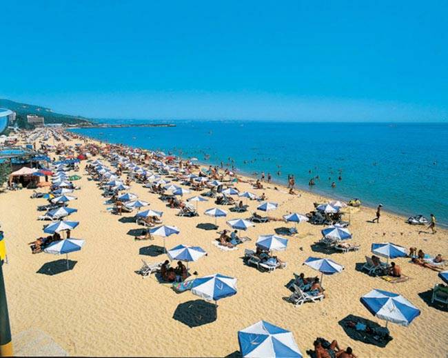 Пляжный отдых в Болгарии