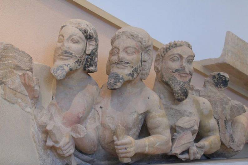 Экспонат Музея Акрополя