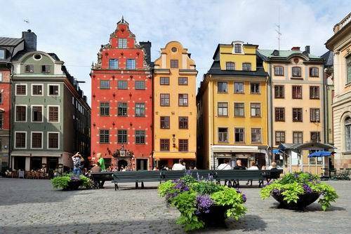 Стокгольм - достопримечательности Швеции