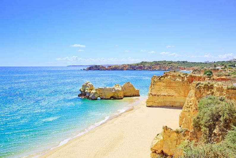 пляжи Португалии