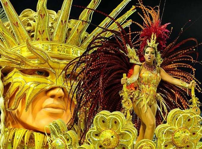 Карнавалы в Рио