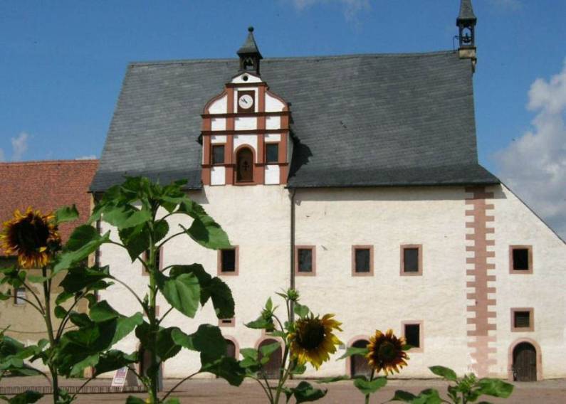 Монастырь Бух в Саксонии