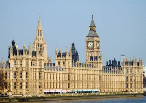 Здание Парламента в Лондоне