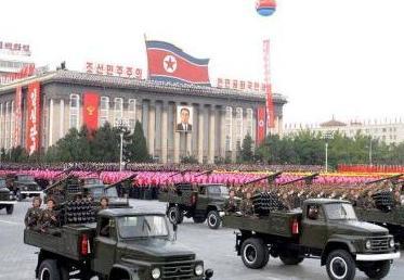 Пхеньян - столица Северной Кореи