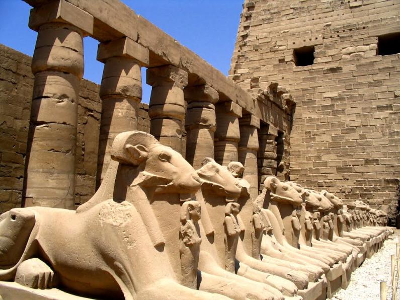 Карнак и Храм Амона