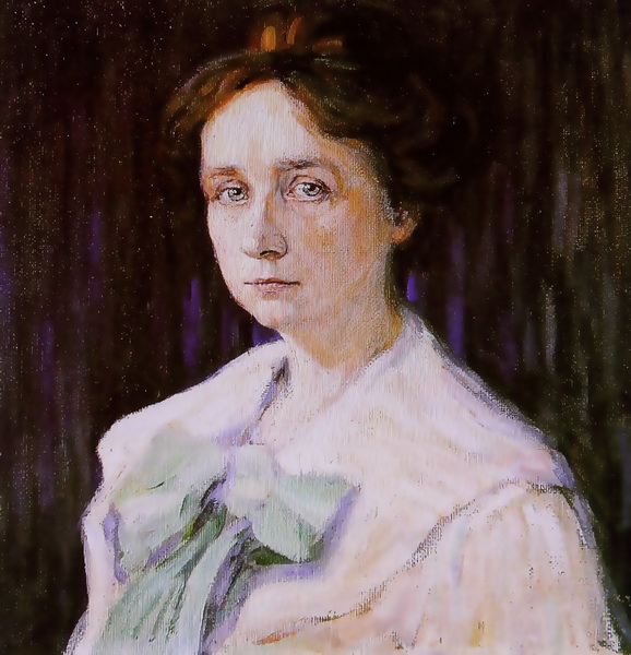 Портрет Габриэль Мюнтер (1905 год)