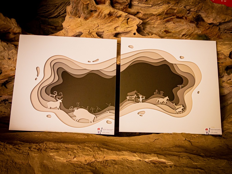 Машина времени в сырных пещерах. Проект студентов Пятигорска