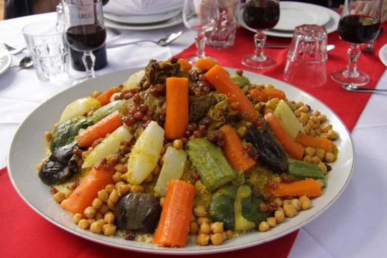 Особенности Марокканской кухни