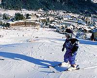В Словении приктически нет людей не умеющих кататься на лыжах