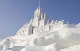 Фестиваль льда и снега в Харбине